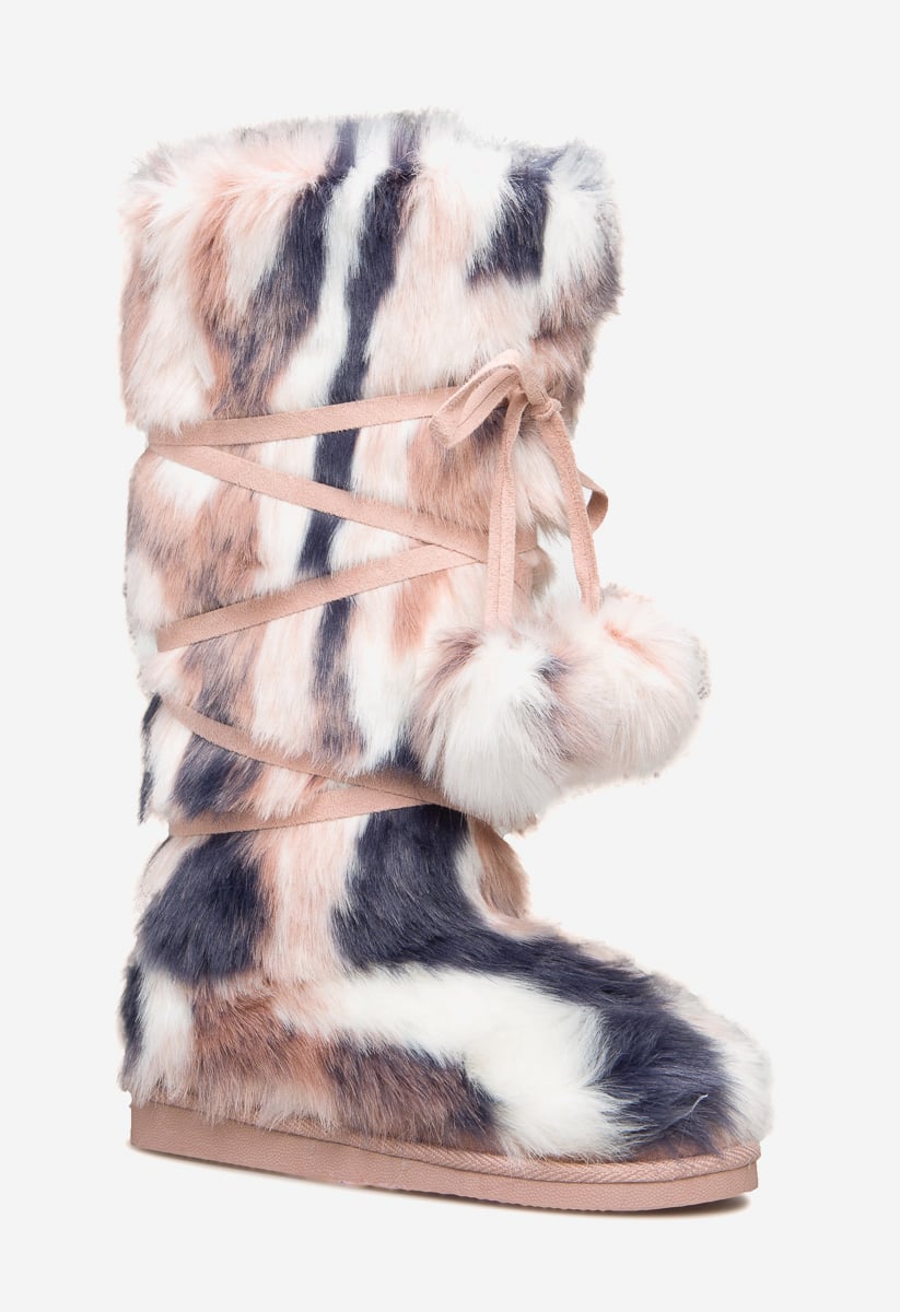 Shoedazzle store fur boots