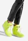 Katerina Embellished Wedge Sneaker