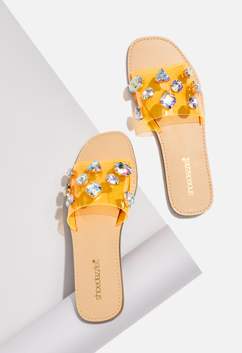 Shoedazzle hot sale flat sandals