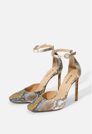 Lost Angel Pump in Snake - Get great deals at ShoeDazzle