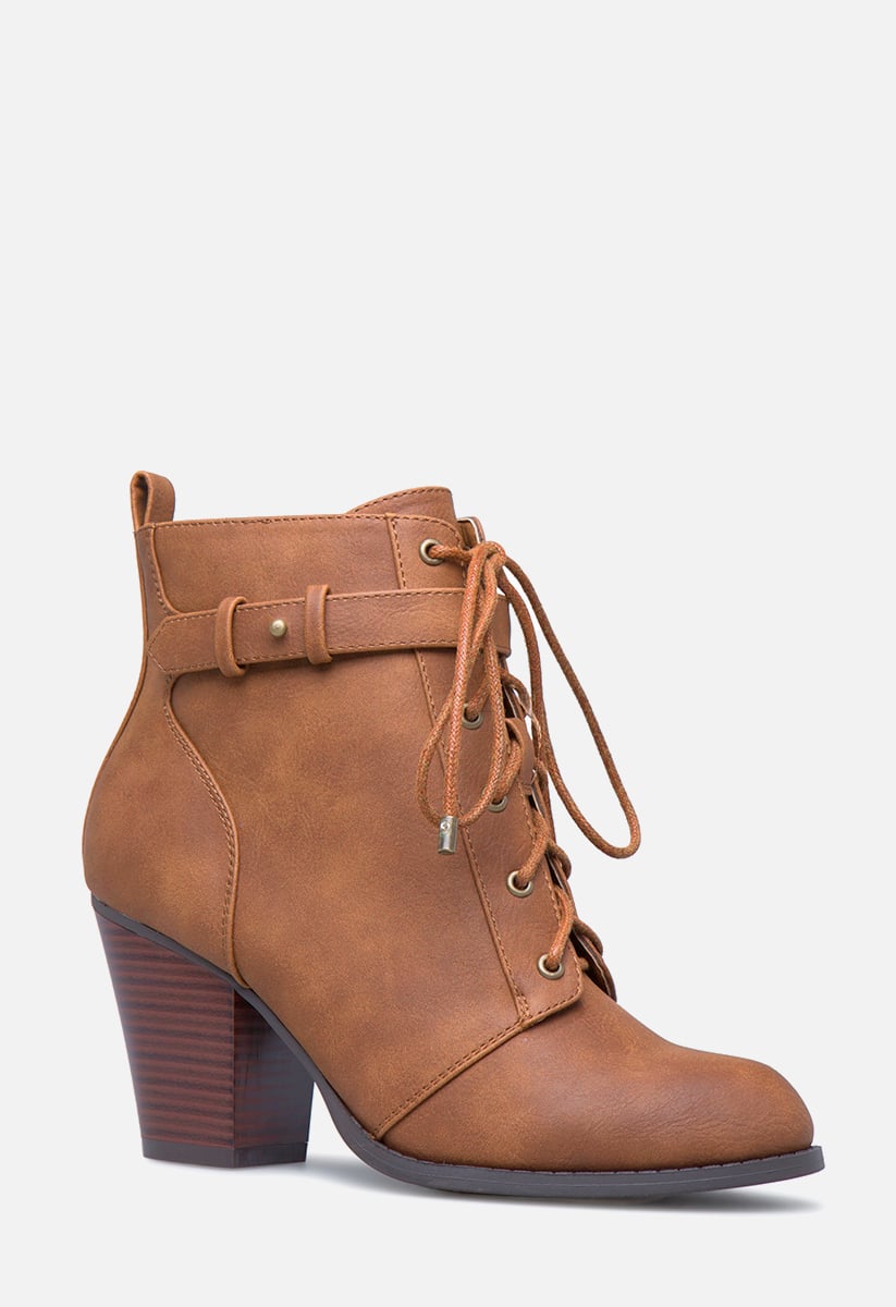 Dally lace shop up bootie