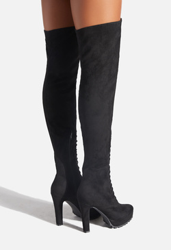 Shoedazzle over the knee on sale boots