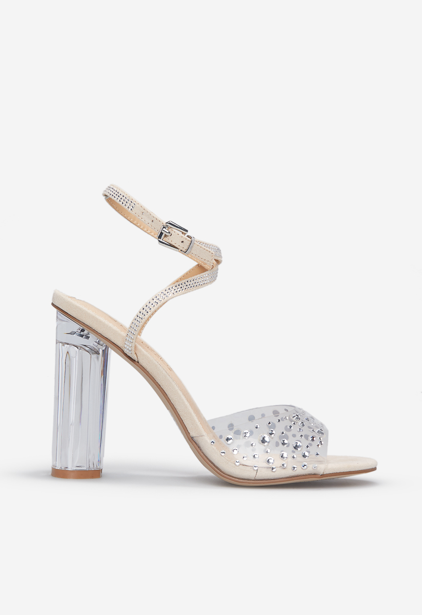 Clear heels shoedazzle on sale