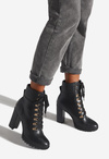 Shandee Lace Up Bootie