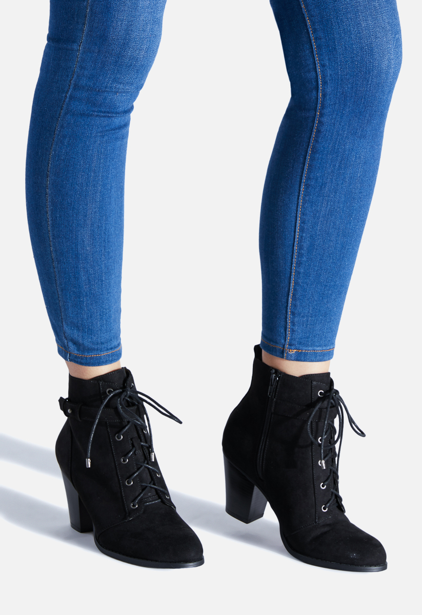 Dally cone heel on sale bootie