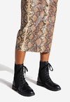 Yolana Lace Up Combat Boot