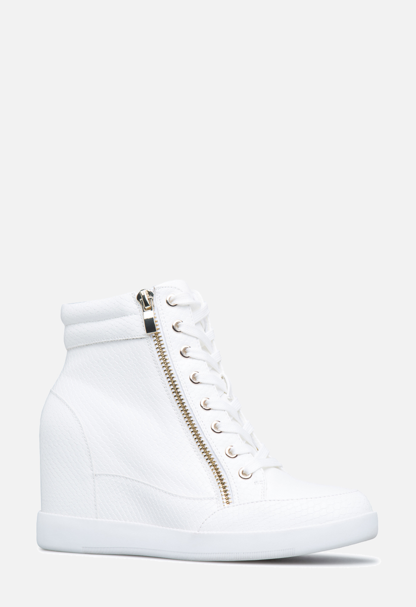 Shanta platform sales wedge sneaker