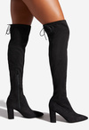 Aubriana Stretch Over The Knee Boot