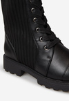 Yolana Lace Up Combat Boot