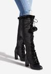Dalane Faux Fur Over The Knee Boot