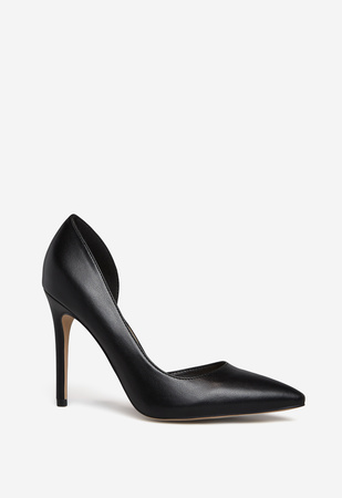 Annakay Pointed Toe Pump in Black - Get great deals at ShoeDazzle