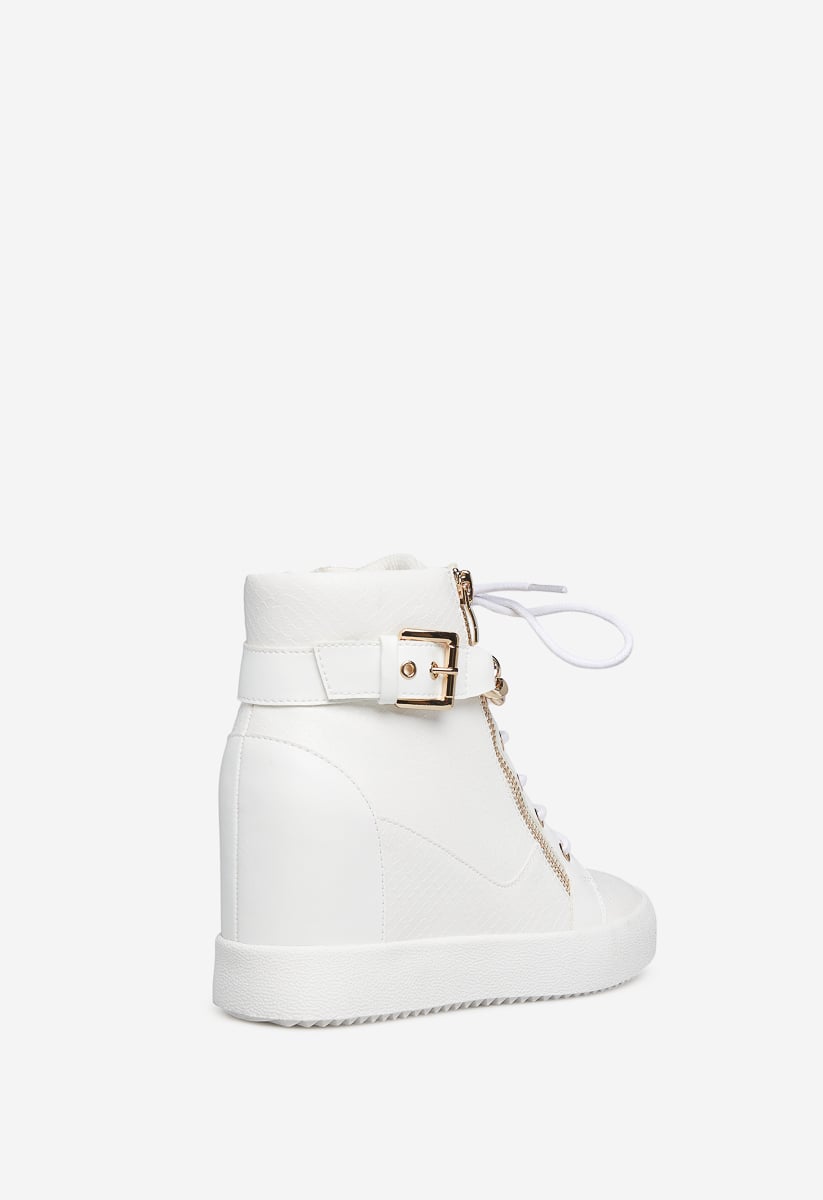 Shoedazzle 2025 wedge sneakers