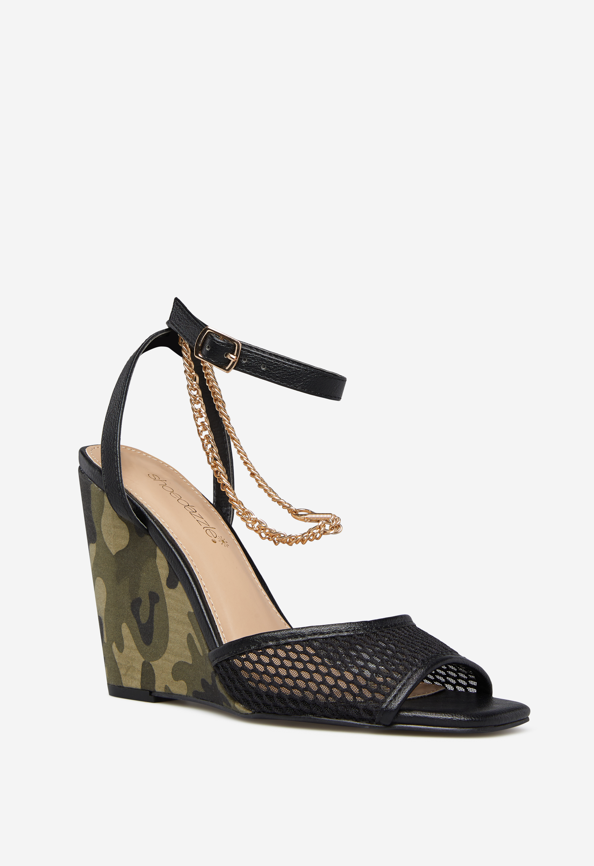 Yulanda jeweled gladiator discount wedge