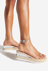 Paolah Clear Espadrille Wedge