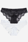 Marilyn Lace Brazilian Panty Two-Pack