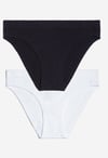 Suzanne High-Rise Brief Two-Pack