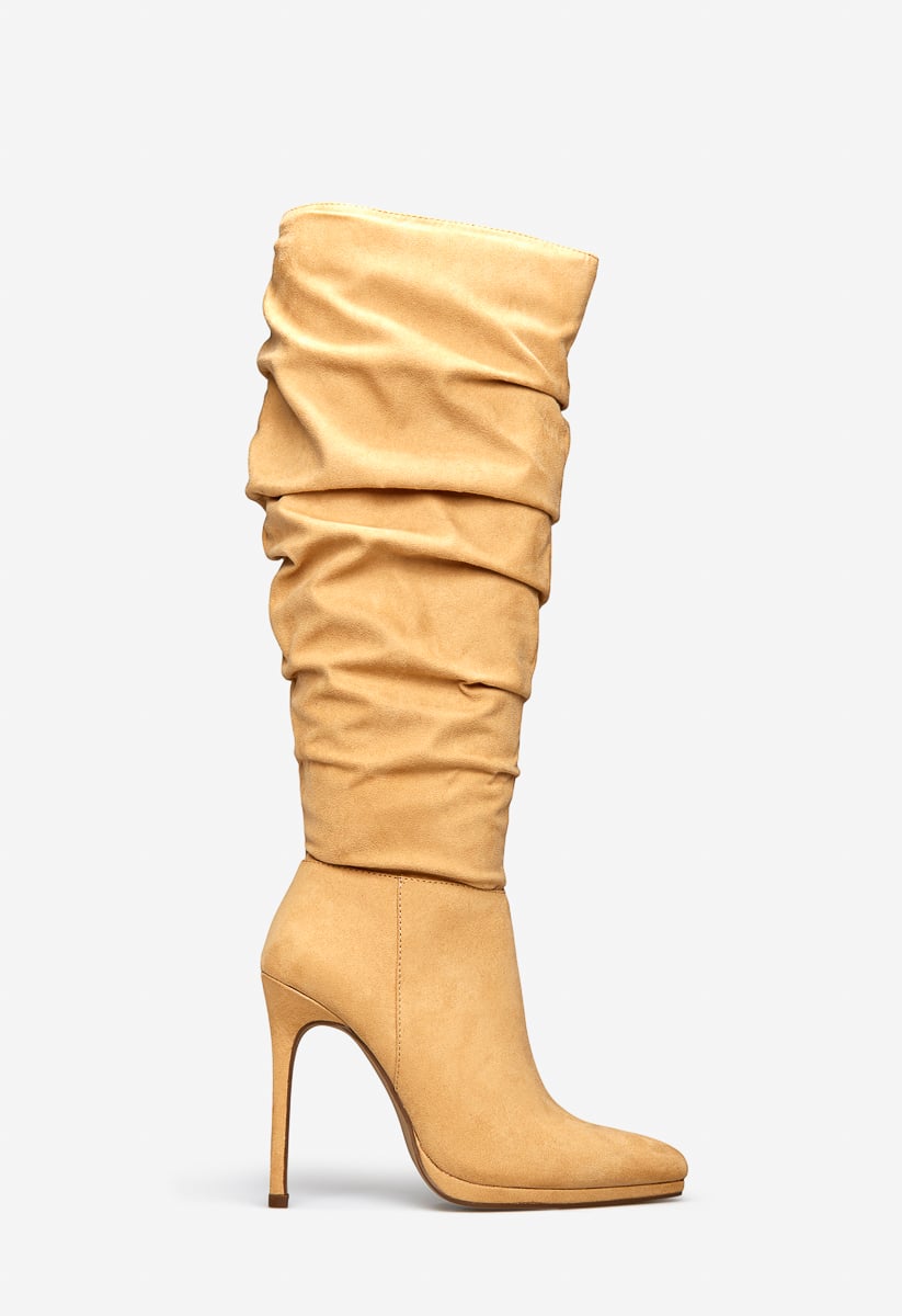 Shoedazzle wide cheap calf boots