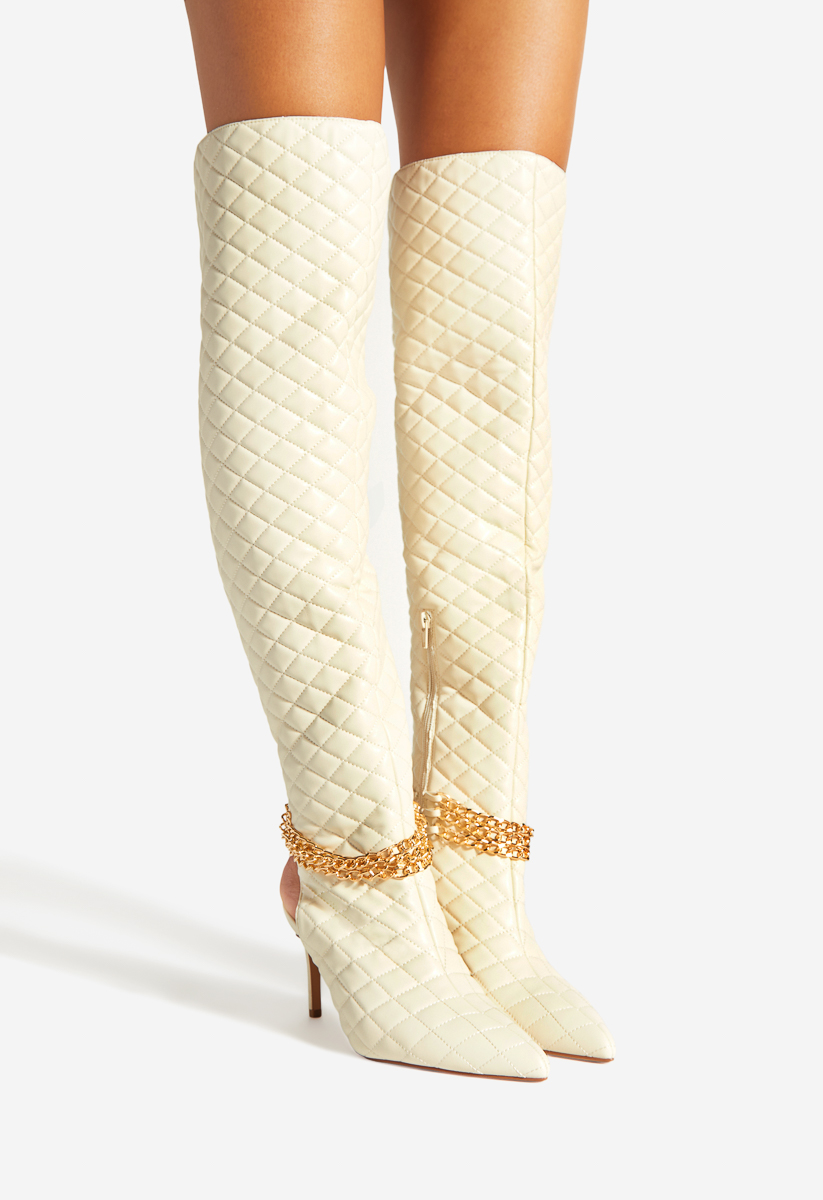 Gucci Over-the-Knee Boots