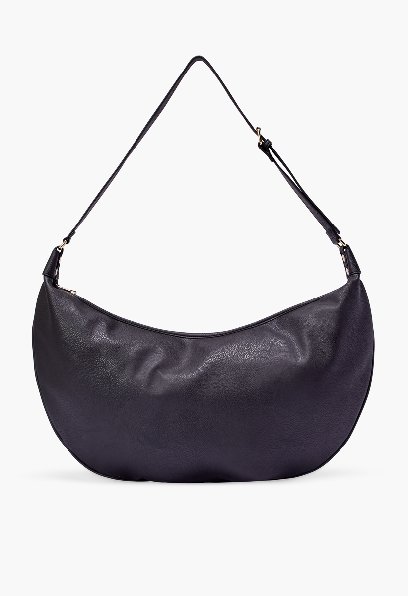 Riser Slouchy Leather Crossbody Bag