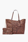 East/west Unlined Tote