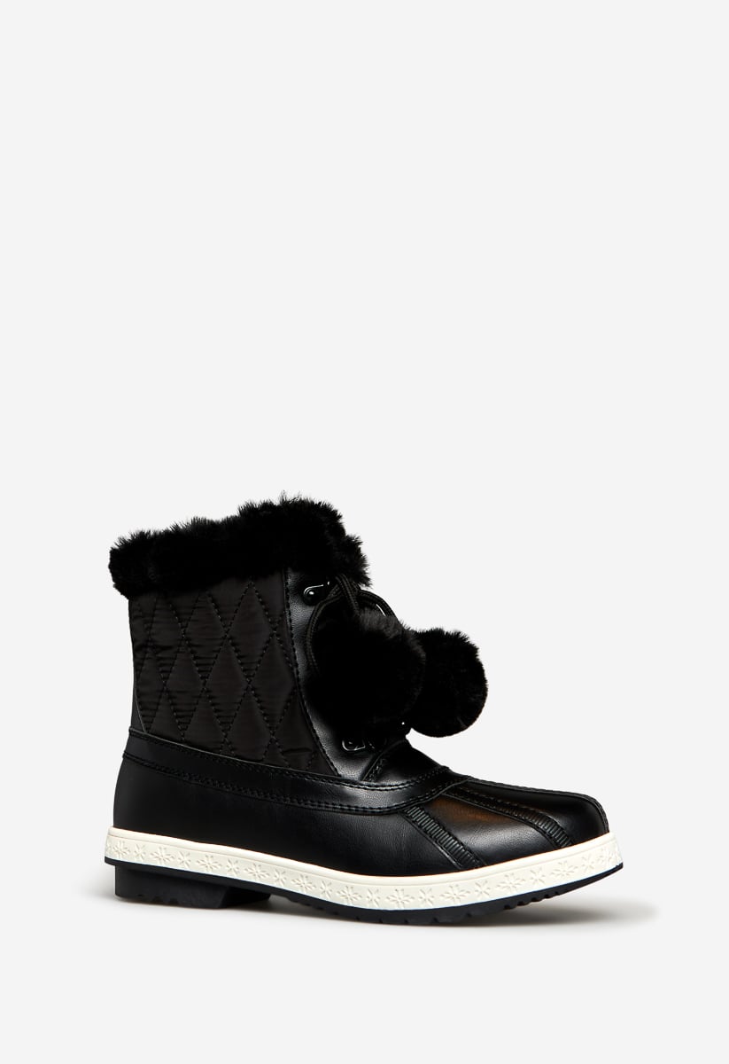 Marley quilted clearance snow boot