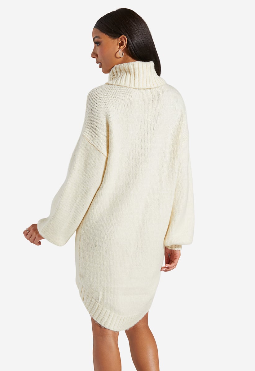 Topshop Oversize Sweater Dress