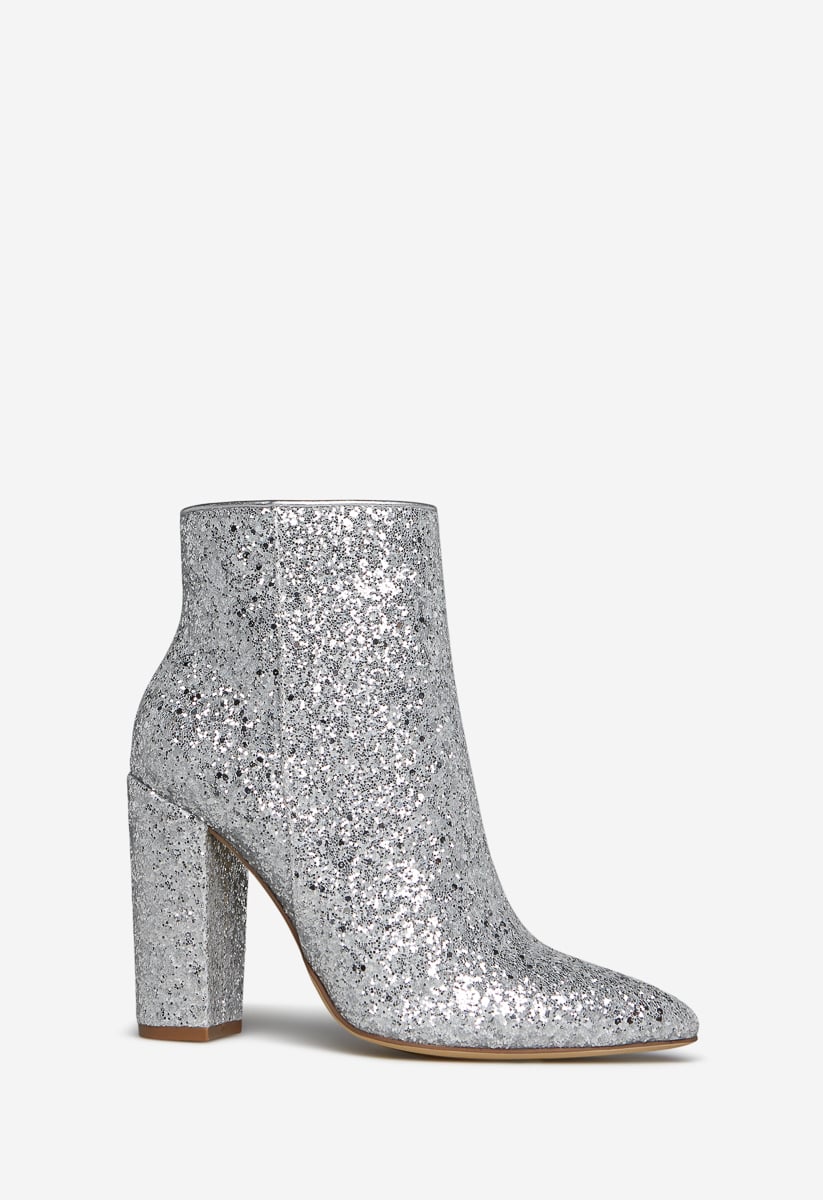 Shoedazzle 2024 glitter boots