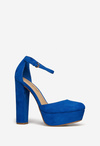 Sabrina Block Heel Pump
