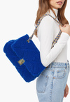 Quilted Sherpa Bag