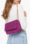 Triangle Quilted Crossbody