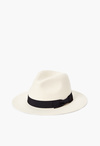 Fedora With Grosgrain Ribbon & Bow