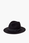 Fedora With Grosgrain Ribbon & Bow
