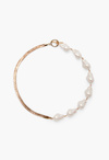 Pearl / Chain Toggle Necklace
