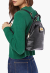 Dome Backpack With Front Slip Pocket