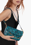 Shoulder Bag With Chain Trim