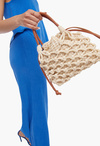 Netted Clutch Bag