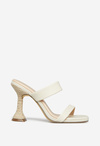 Forget Me Not Heeled Sandal in Birch - Get great deals at ShoeDazzle