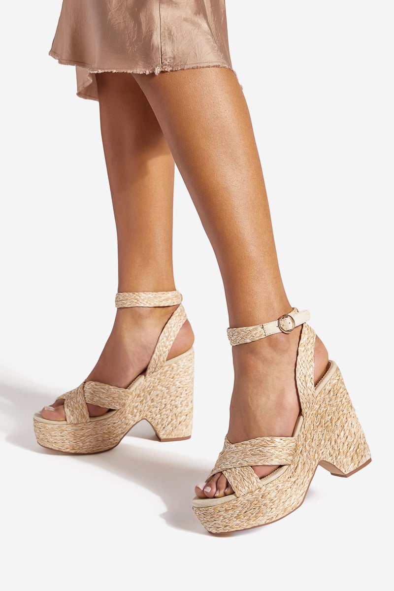 Mia lia wedge cheap sandal