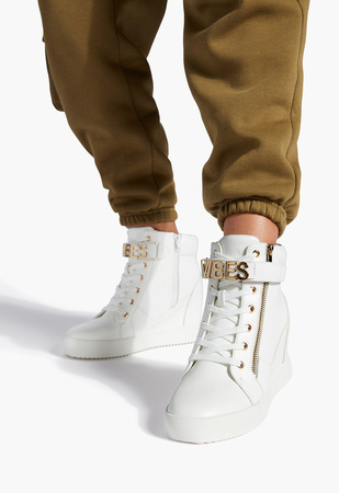 Wanted brioches cheap wedge sneaker