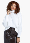 Chunky Cable Sweater