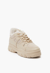 Georgia Faux Fur Chunky Sneaker