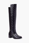 Argo Quilted Riding Boot