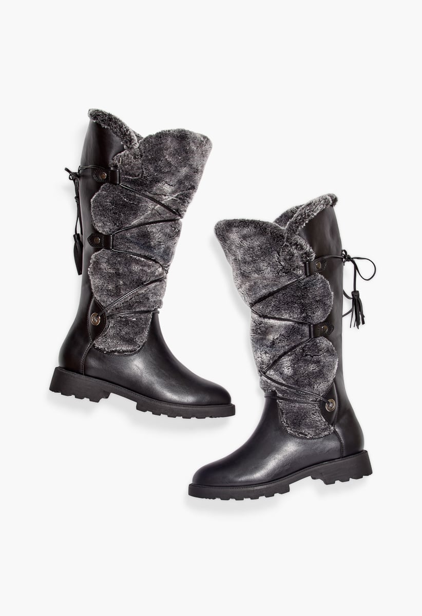 Shoedazzle hotsell fur boots