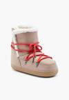 Avery Shearling Lace-Up Boot