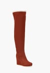 Cameron Over-The-Knee Wedge Boot