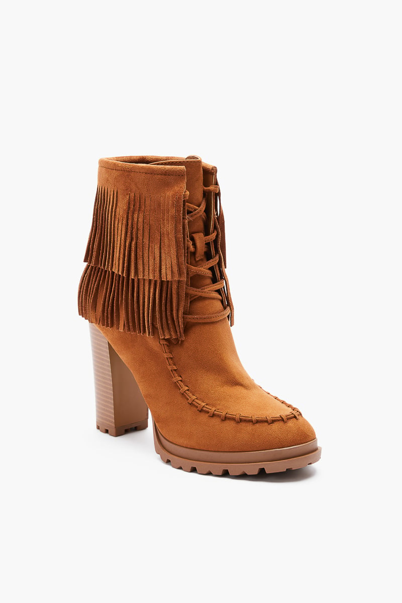 Shoedazzle sale fringe boots