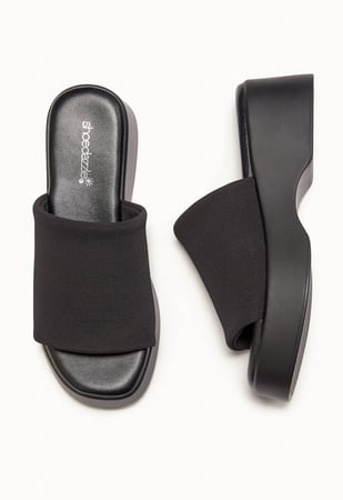 Shoedazzle deals platform sandals