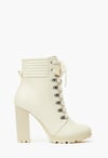 Shandee Lace-Up Bootie