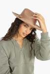 Rancher With Grosgrain Bow Hat