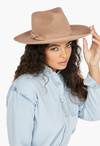 Rancher With Grosgrain Bow Hat